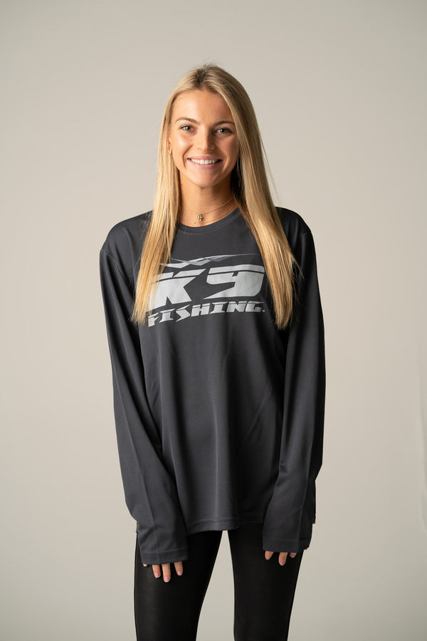 K9 Long Sleeve Performance Tee