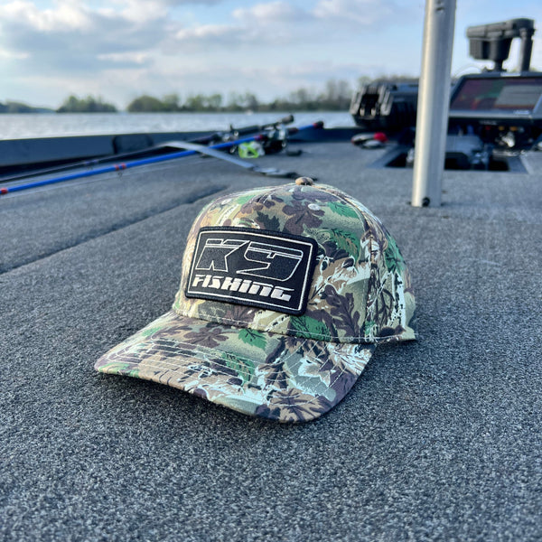 K9 Fishing Camo OTTO Trucker