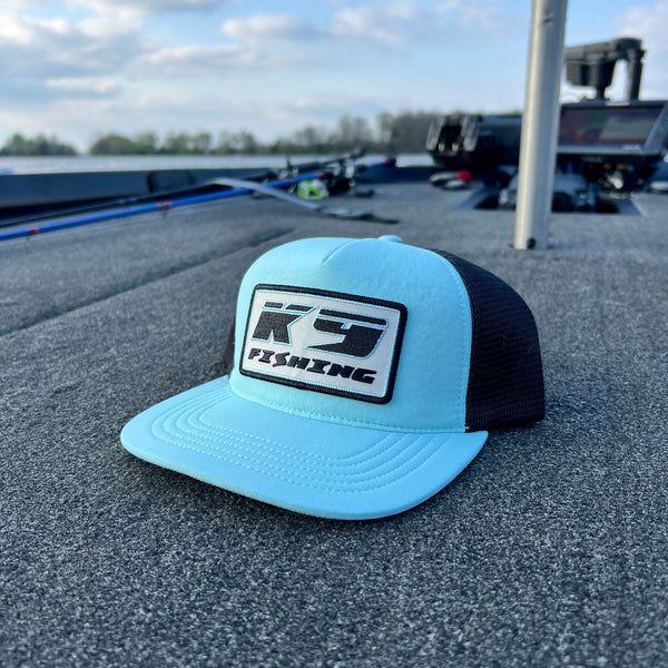 K9 Fishing Foam Trucker Patch Hat