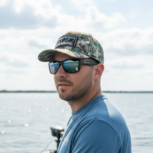K9 Fishing Camo OTTO Trucker Hat