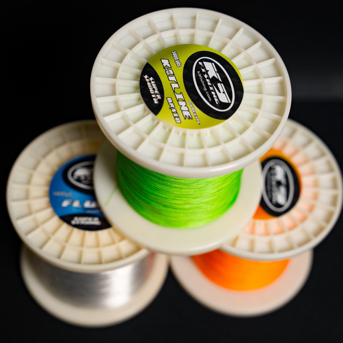 k9 braided fishing line Crappie Braid 5lb Harpeth River Outfitters casting distance K9 Crappie Braid | FishUSA