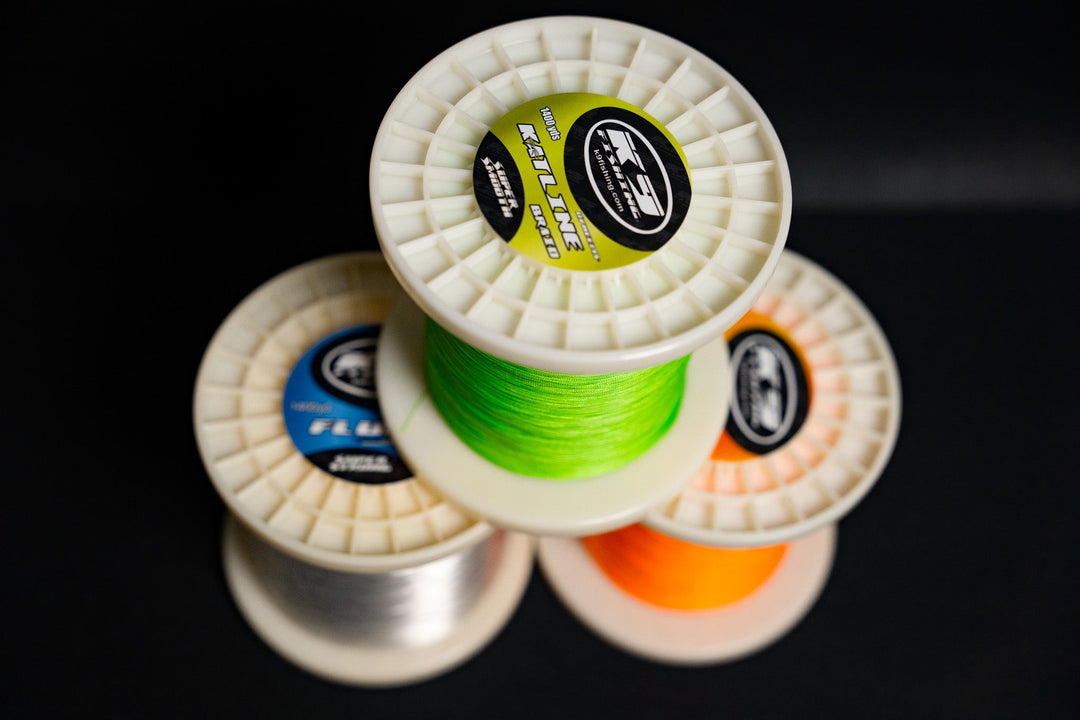 braided fishing line for crappie Braid FINS Braids Unmatched sensitivity to help connect you with your bait and feel more bites K9 Crappie Braid, 5 lb