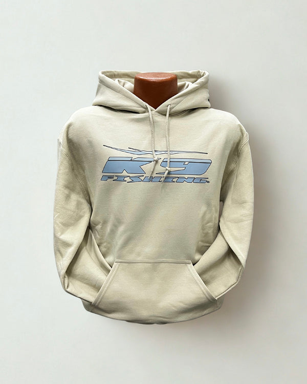 Premium K9 Fishing Pullover Hoodie - Sand