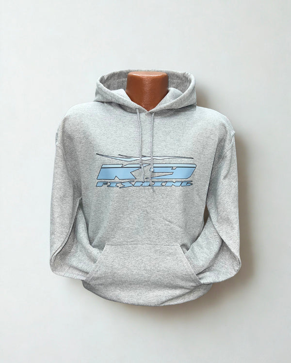 Premium K9 Fishing Pullover Hoodie - Sport Grey