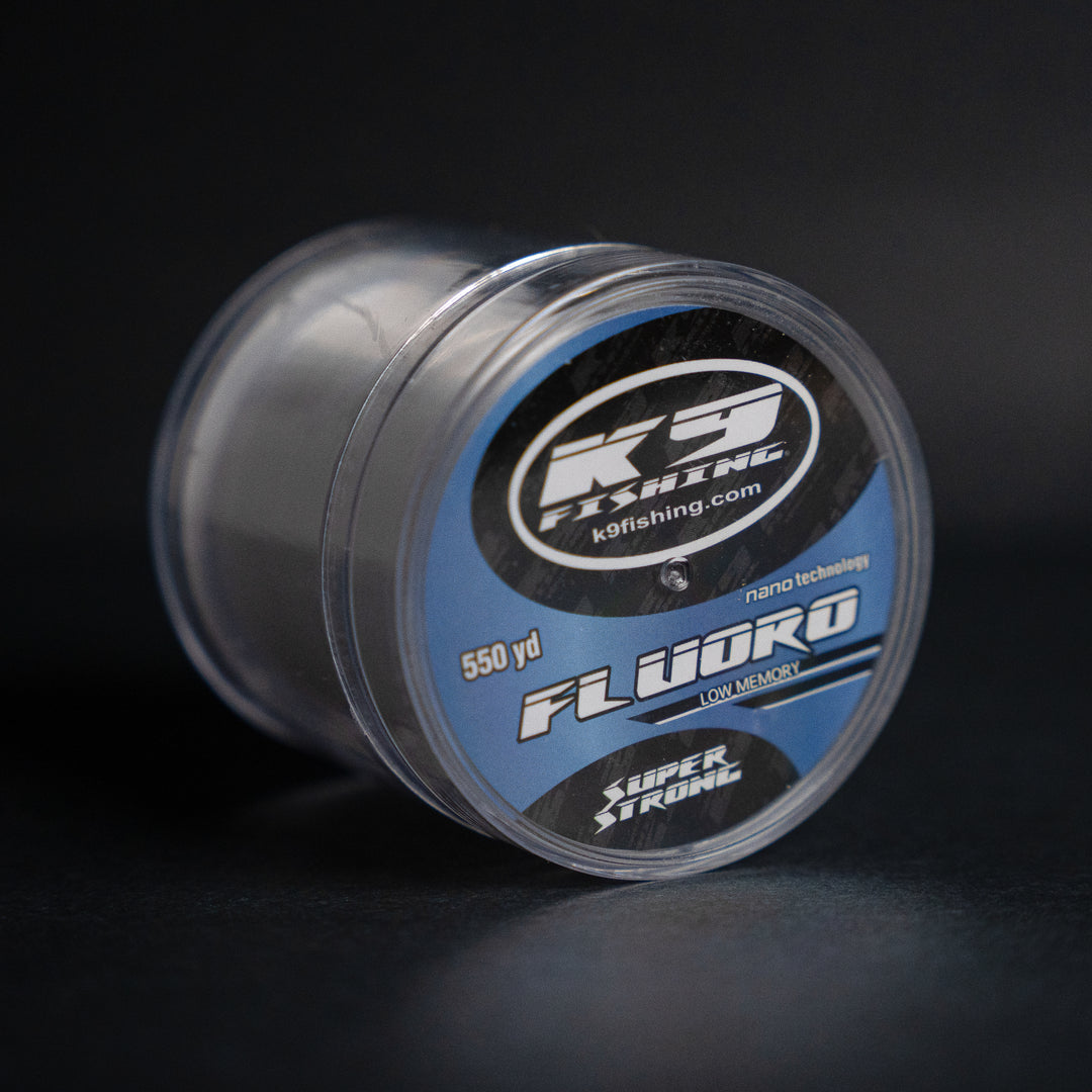 Original Fluoro — Fluorocarbon Blend Line | K9 Fishing – K9 Fishing ...