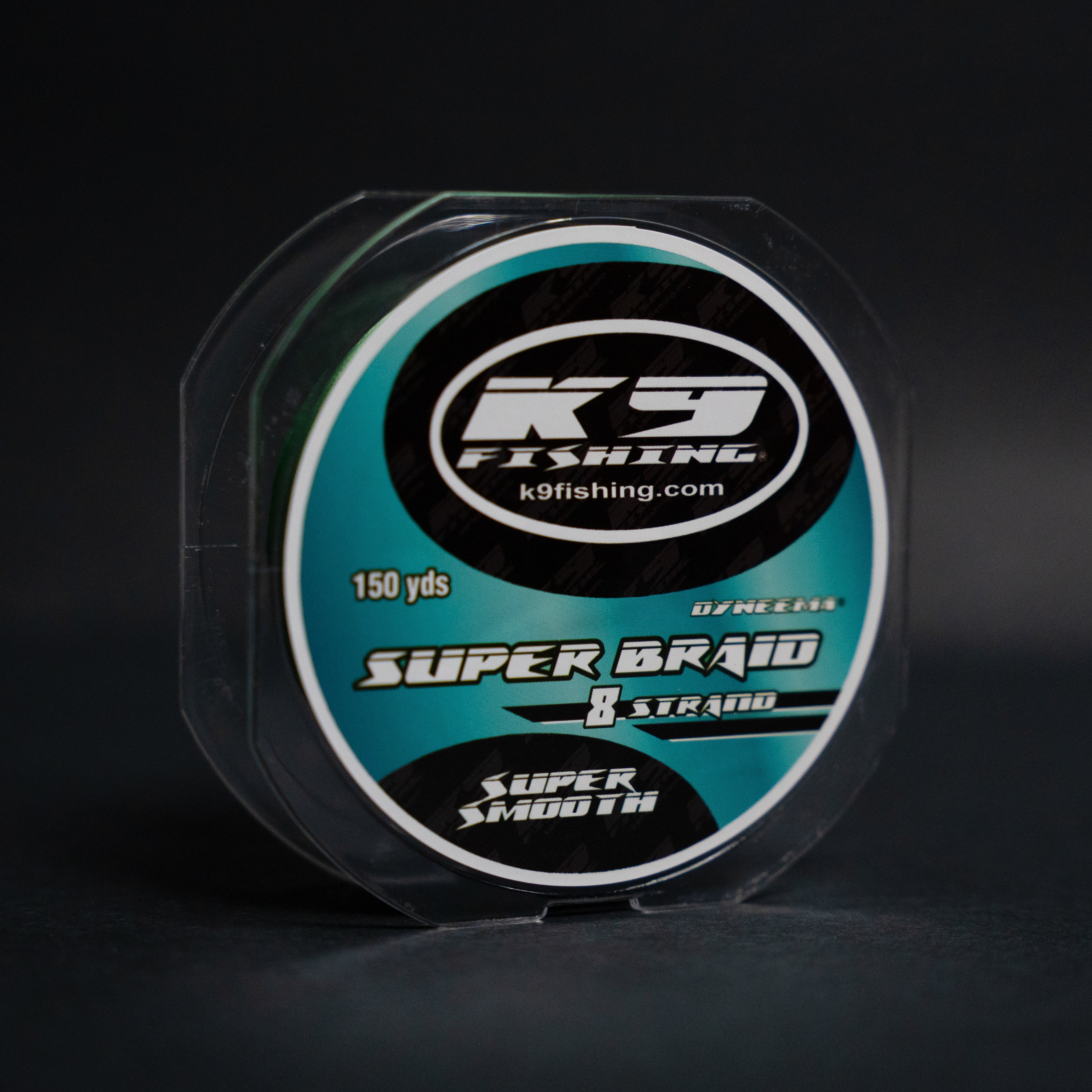 K9 Fishing 8 Strand Braid Neon Red / 10 Lb. Test/ 150 Yards K9 Fishing 8 Strand Braid Neon Red / 10 Lb. Test/ 150 Yards