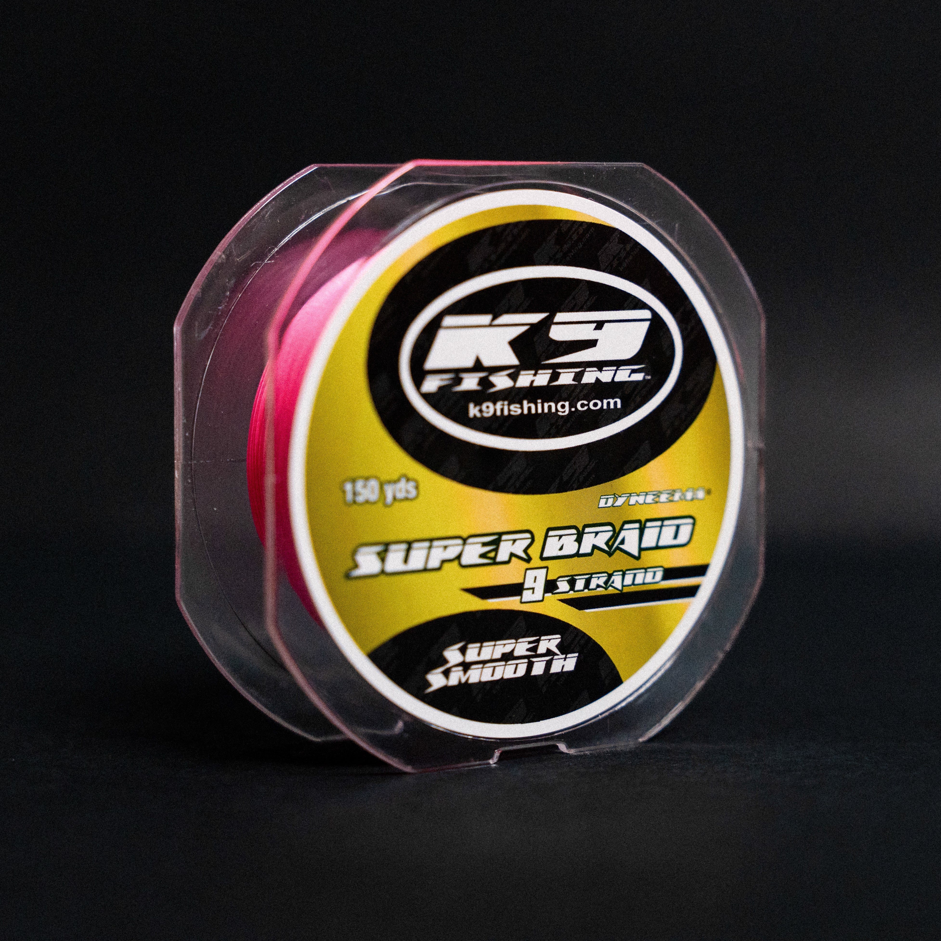 9-Strand Braided Fishing Line SuperBraid | K9 Fishing Yellow / 15lb 0.14mm - K9 Fishing Products 9-Strand Braided Fishing Line SuperBraid | K9 Fishing Yellow / 15lb 0.14mm - K9 Fishing Products