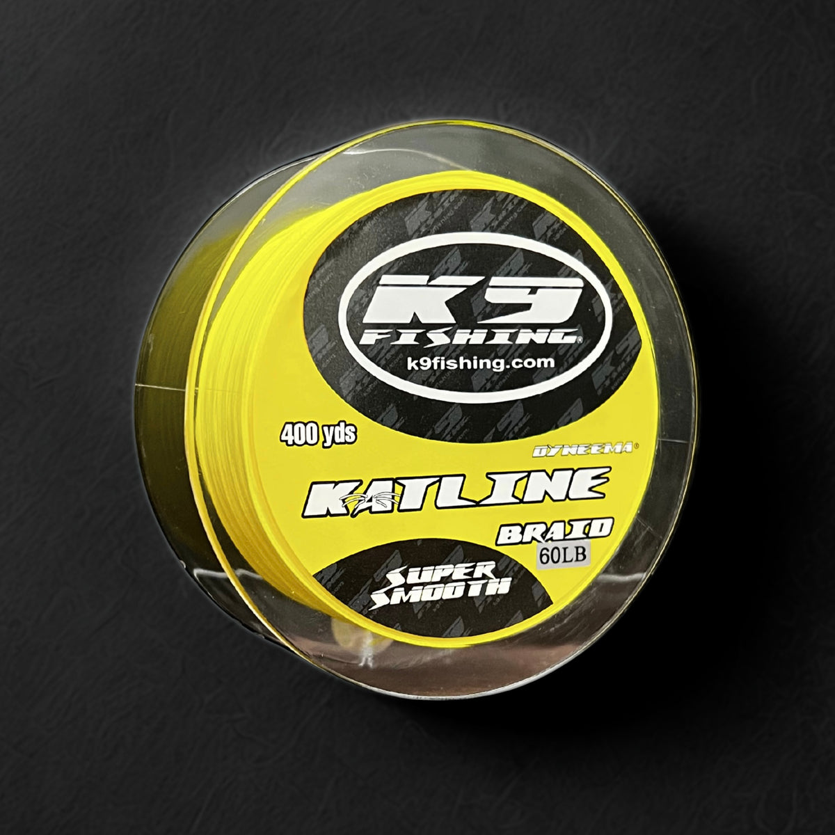 braided fishing line that glows under black light Fluorescent Braided Fishing Line – KatLine