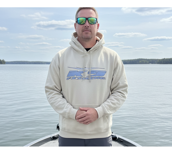 Premium K9 Fishing Pullover Hoodie - Sand