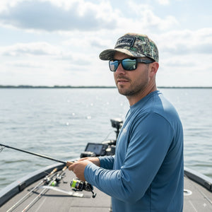 K9 Fishing Camo OTTO Trucker Hat