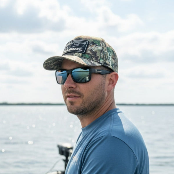 K9 Fishing Camo OTTO Trucker Hat