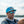 K9 Fishing Teal Rope Hat w/ Cream Patch