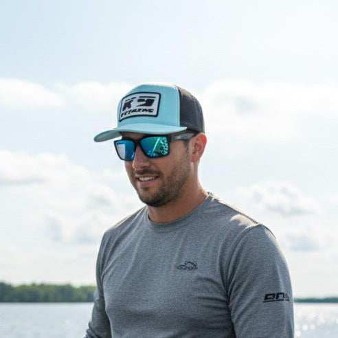 K9 Fishing Foam Trucker Patch Hat